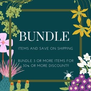 Bundle 2 or more to save!!!
